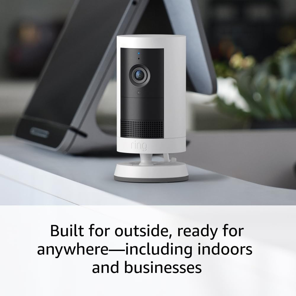 Ring Outdoor Cam Plus Plug-In (black)