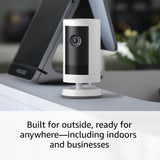 Ring Outdoor Cam Plus Plug-In (black)