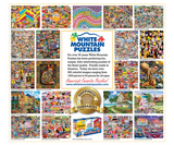 White Mountain Puzzles - I Love Delaware (2108pz) - 1000 Piece Jigsaw Puzzle