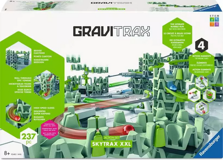 GraviTrax SkyTrax Action-Set XXL