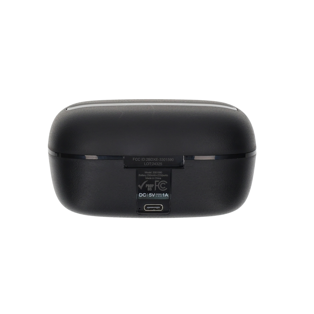 RadioShack Wireless Clip-On Microphone with Charging Case USB-C Noise Reduction