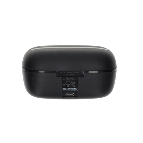RadioShack Wireless Clip-On Microphone with Charging Case USB-C Noise Reduction