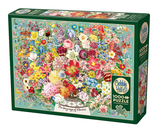 Cobble Hill The Language of Flowers | 1000 Piece puzzle