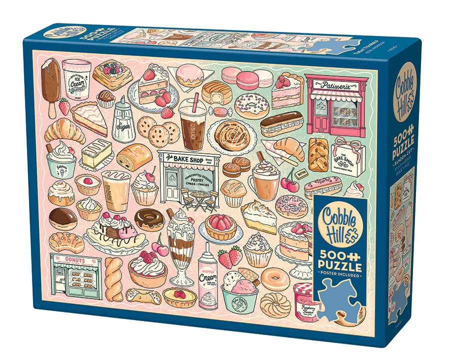 Cobble Hill Treat Yourself | 500 Piece puzzle