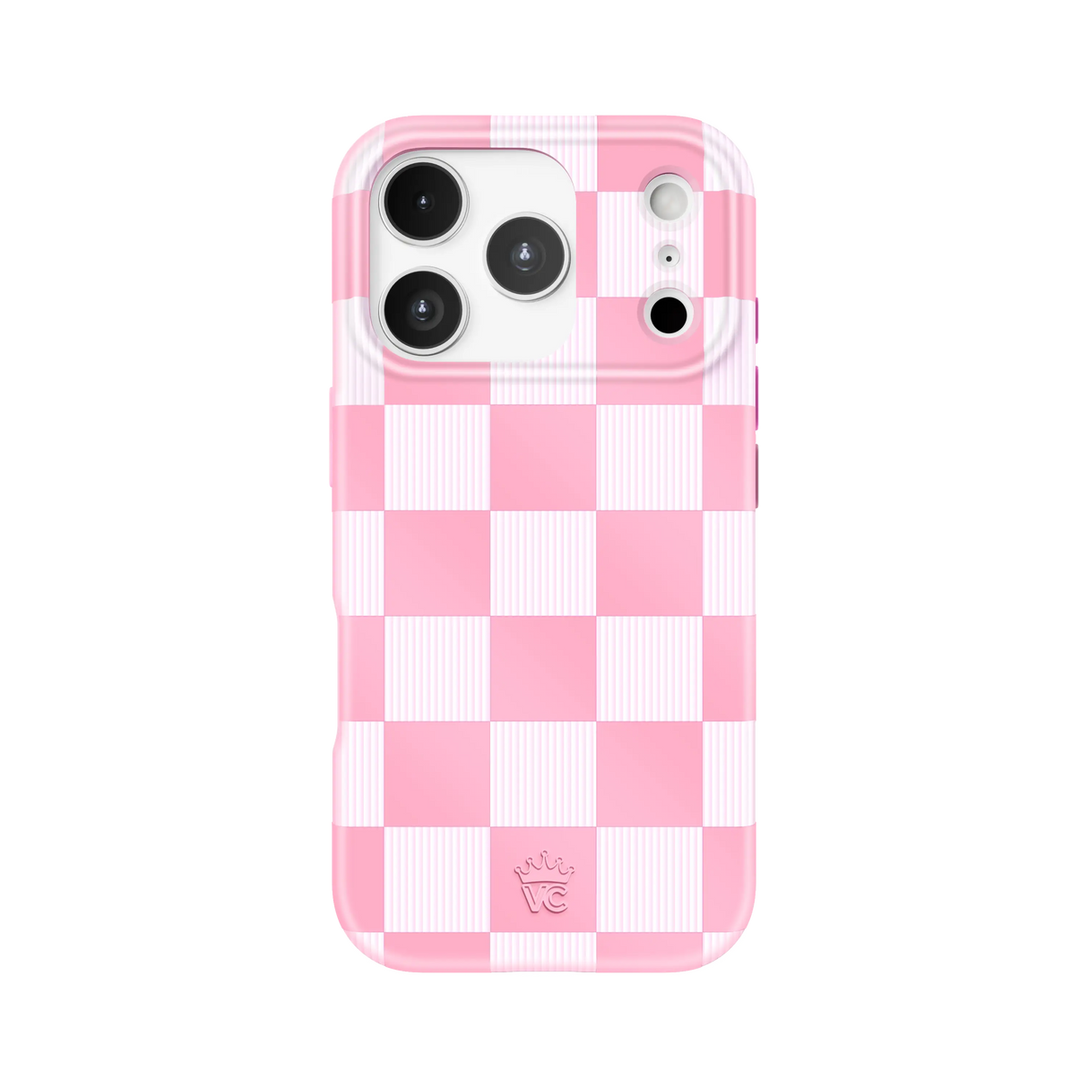 VELVET CAVIAR - MagSafe Case for Apple iPhone 17 Pro - Pink Vibe Checker