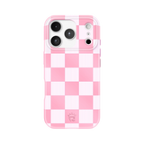 VELVET CAVIAR - MagSafe Case for Apple iPhone 17 Pro - Pink Vibe Checker