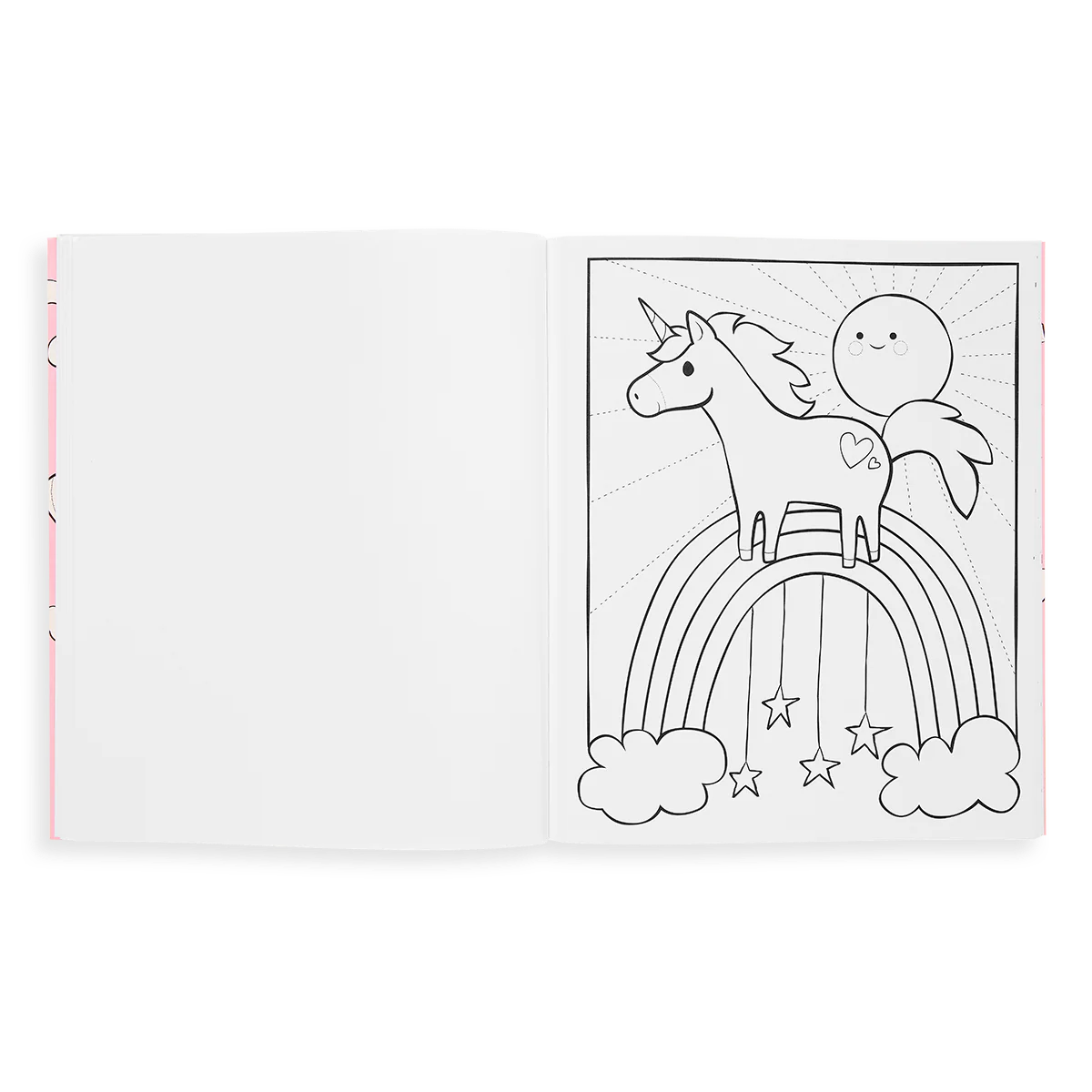 Enchanting Unicorns Coloring Book