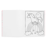 Enchanting Unicorns Coloring Book