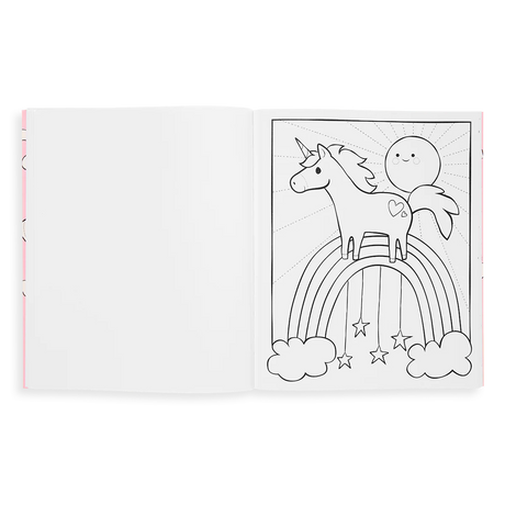 Enchanting Unicorns Coloring Book
