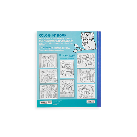 Little Cozy Critters Coloring Book