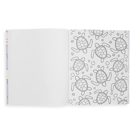 Color-in' Book Coloring Book - Outrageous Ocean - 31 Pages
