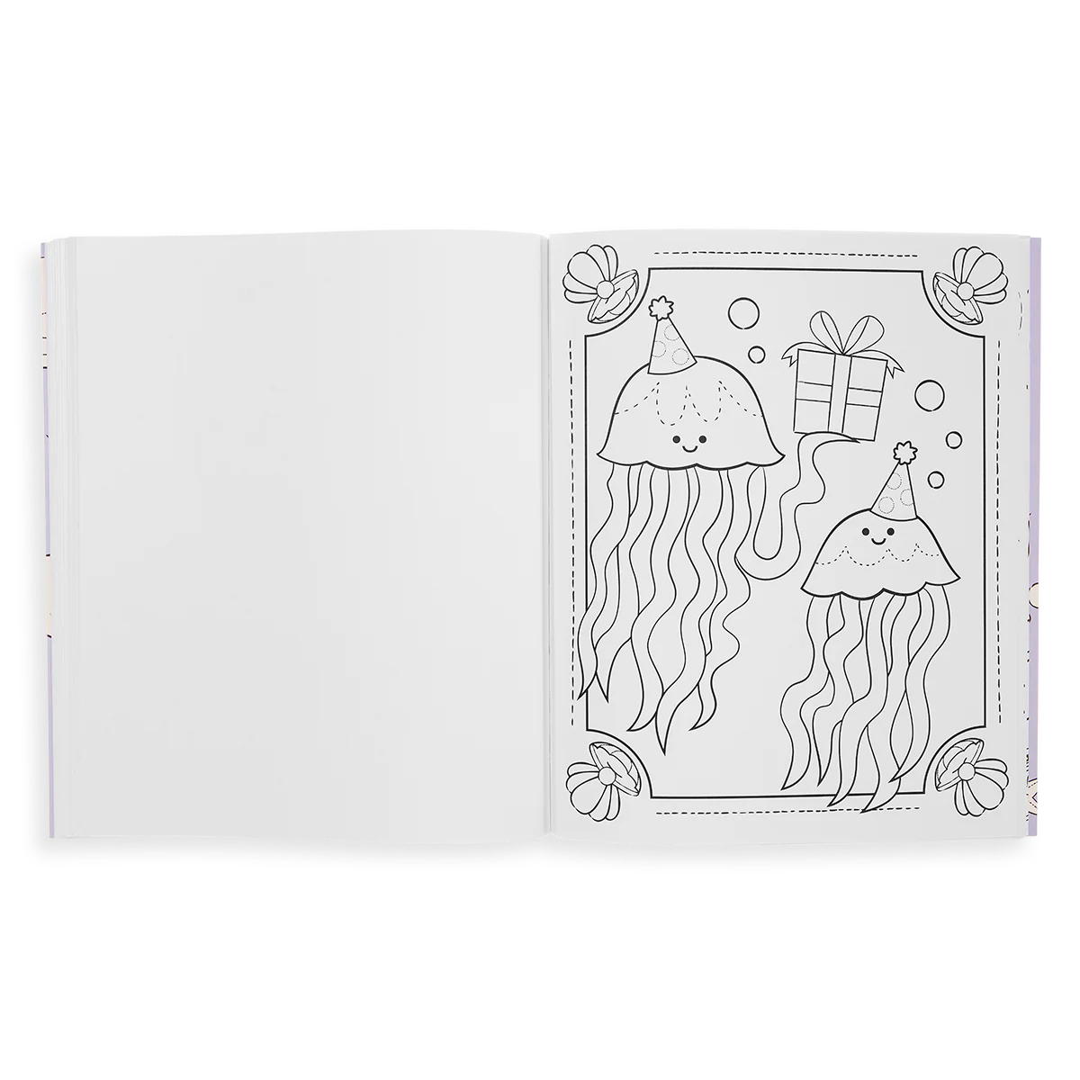 Color-in' Book Coloring Book - Outrageous Ocean - 31 Pages