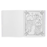 Color-in' Book Coloring Book - Outrageous Ocean - 31 Pages