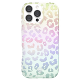 Iphone 16 Pro Max Magsafe Case - White Opal Leopard