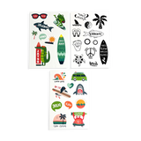 Mini Tattoo Palooza Temporary Tattoos - Beach Days