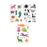 Mini Tattoo Palooza Temporary Tattoos - Unicorn Party