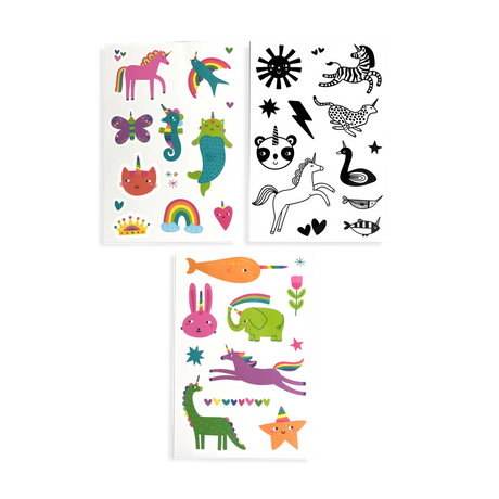 Mini Tattoo Palooza Temporary Tattoos - Unicorn Party