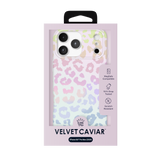 Iphone 17 Pro Max Magsafe Case - White Opal Leopard