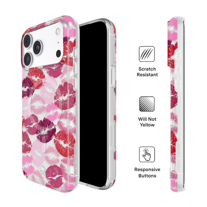 VELVET CAVIAR - MagSafe Case for Apple iPhone 17 Pro Max - Kiss Me