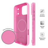 Velvet Caviar Case with MagSafe for iPhone 17 Pro Max - Hot Pink Leopard