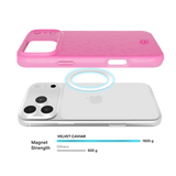 Velvet Caviar Case with MagSafe for iPhone 17 Pro Max - Hot Pink Leopard