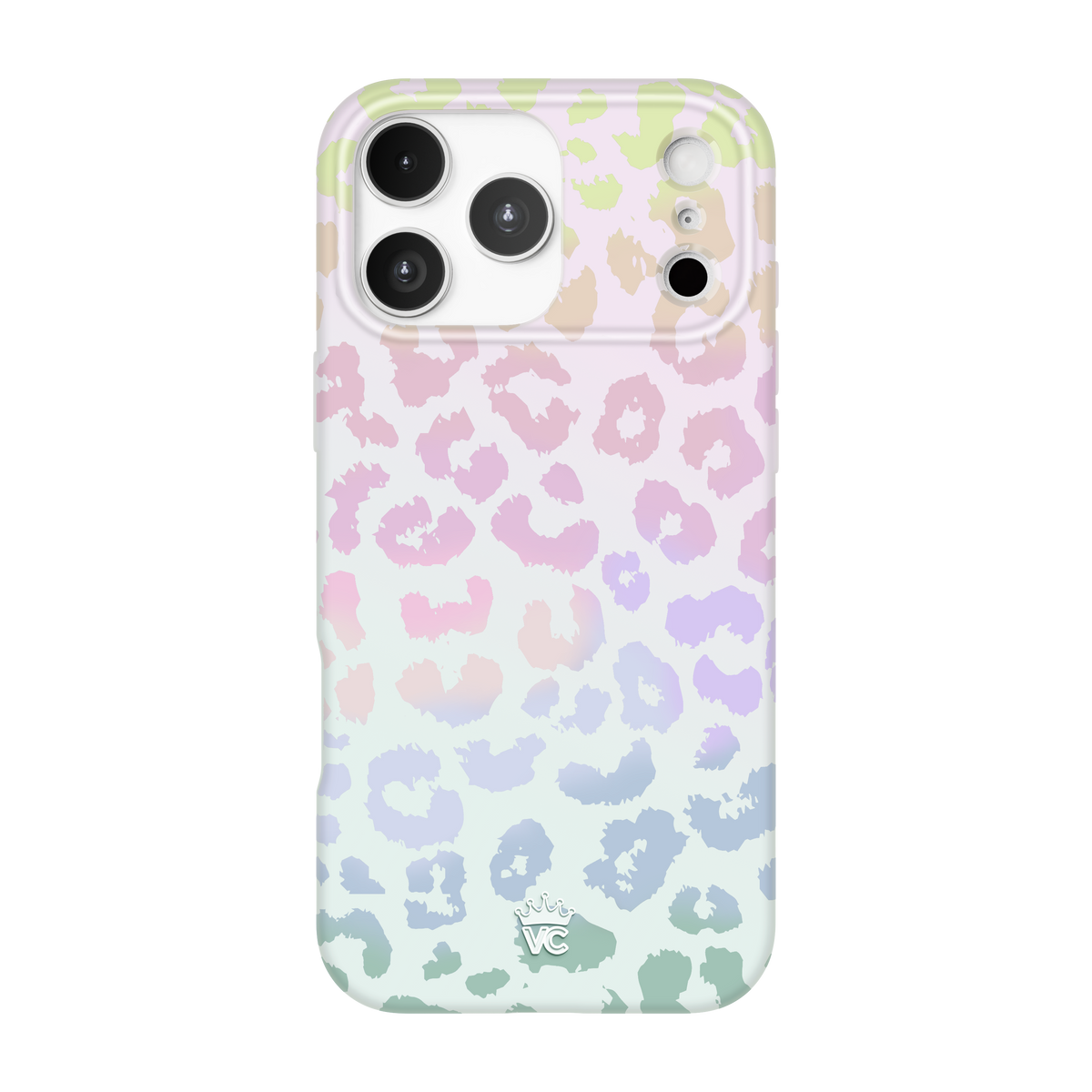 Iphone 17 Pro Max Magsafe Case - White Opal Leopard