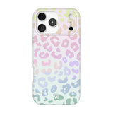 Iphone 17 Pro Max Magsafe Case - White Opal Leopard