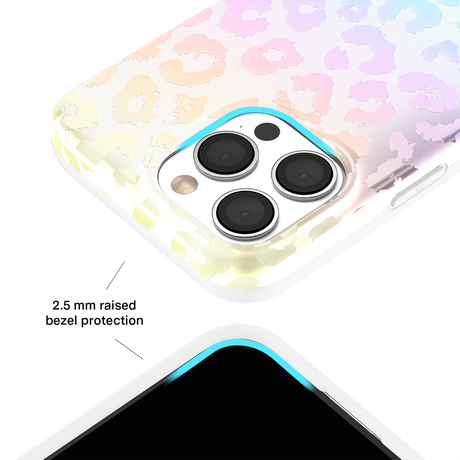 Velvet Caviar - MagSafe Case for Apple iPhone 16 Pro - White Opal Leopard