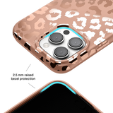 VELVET CAVIAR Apple iPhone 16 Pro Max MagSafe Case - Bronze Chrome Leopard