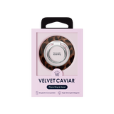 VELVET CAVIAR - MagSafe Phone Grip Ring - It Girl Leopard