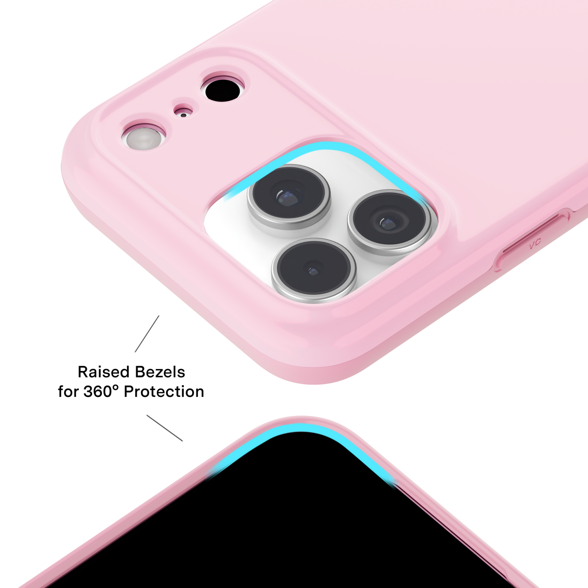 Velvet Caviar - MagSafe Case for Apple iPhone 17 Pro Max - Strawberry Milk