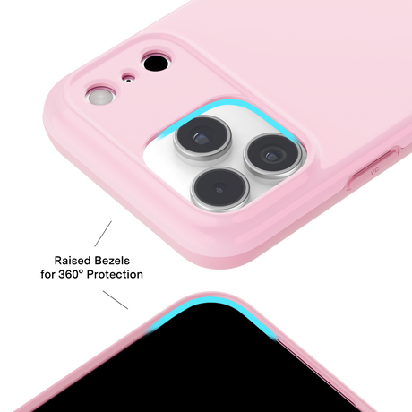 Velvet Caviar - MagSafe Case for Apple iPhone 17 Pro Max - Strawberry Milk