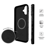 Iphone 16 Plus Magsafe Case - Black Leopard
