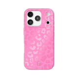 Velvet Caviar Case with MagSafe for iPhone 17 Pro - Hot Pink Leopard