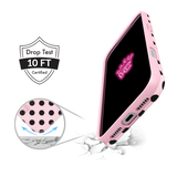 VELVET CAVIAR - MagSafe Case for Apple iPhone 17 Pro Max - Princess Pink Polka Dot