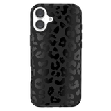 Iphone 16 Plus Magsafe Case - Black Leopard