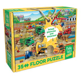 Cobble Hill Construction Zone (35pc Floor Puzzle | Rope Handle)
