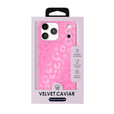 Velvet Caviar Case with MagSafe for iPhone 17 Pro Max - Hot Pink Leopard
