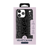 Velvet Caviar - MagSafe Case for Apple iPhone 17 Pro Max - Black Leopard
