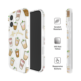 VELVET CAVIAR - MagSafe Case for Apple iPhone 17 - Coffee First