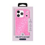 Velvet Caviar Case with MagSafe for iPhone 17 Pro - Hot Pink Leopard