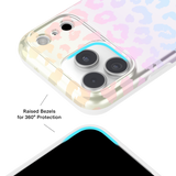 Iphone 17 Pro Max Magsafe Case - White Opal Leopard