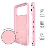 VELVET CAVIAR - MagSafe Case for Apple iPhone 17 Pro Max - Princess Pink Polka Dot