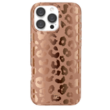 VELVET CAVIAR Apple iPhone 16 Pro Max MagSafe Case - Bronze Chrome Leopard