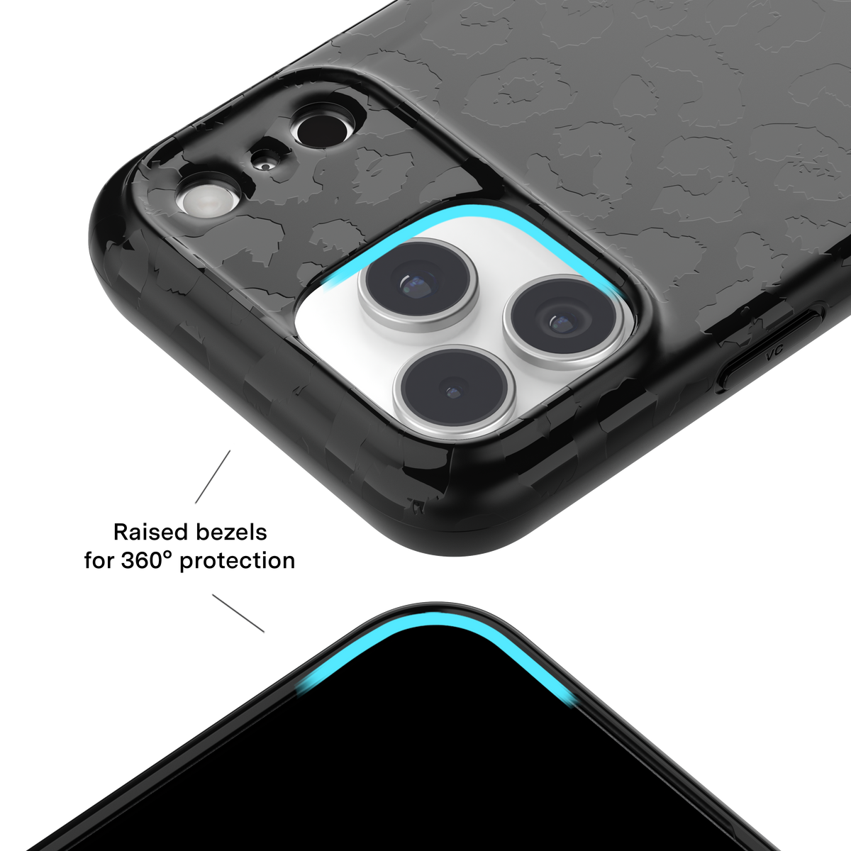 Velvet Caviar - MagSafe Case for Apple iPhone 17 Pro Max - Black Leopard