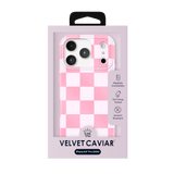 VELVET CAVIAR - MagSafe Case for Apple iPhone 17 Pro - Pink Vibe Checker