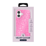 iPhone 17 Velvet Caviar MagSafe Case - Hot PInk Leopard