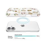 VELVET CAVIAR - MagSafe Case for Apple iPhone 17 - Coffee First