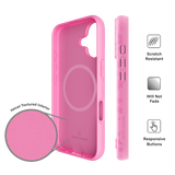 iPhone 17 Velvet Caviar MagSafe Case - Hot PInk Leopard