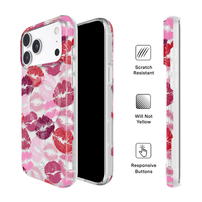 VELVET CAVIAR - MagSafe Case for Apple iPhone 17 Pro - Kiss Me